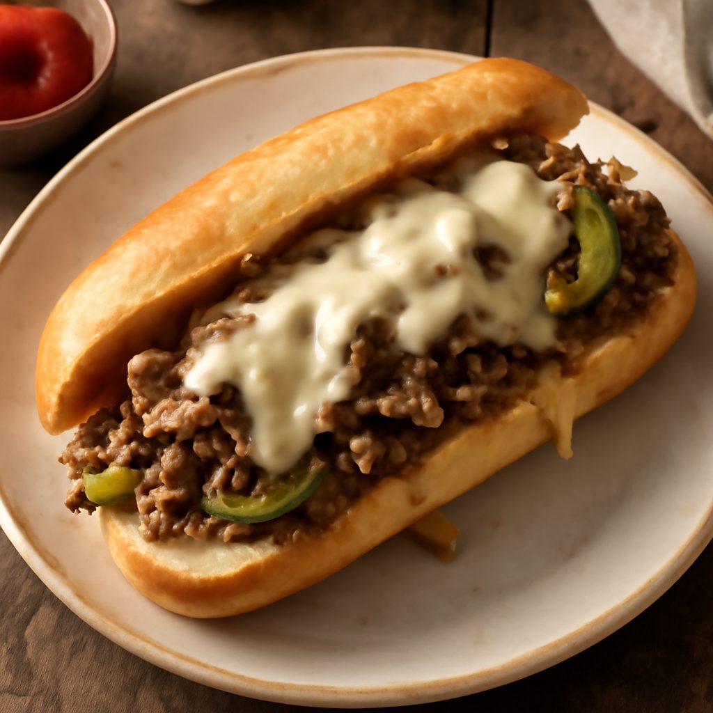 Philly Cheese Steak Low Fat
