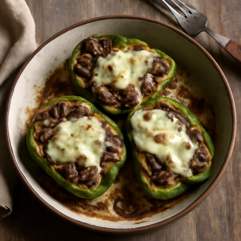 Peperoni Ripieni di Philly Cheese Steak