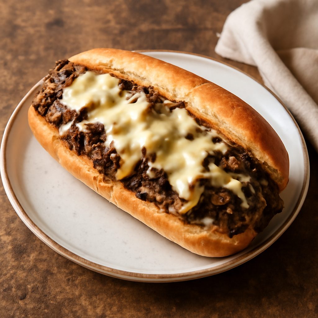Panino Philly Cheesesteak