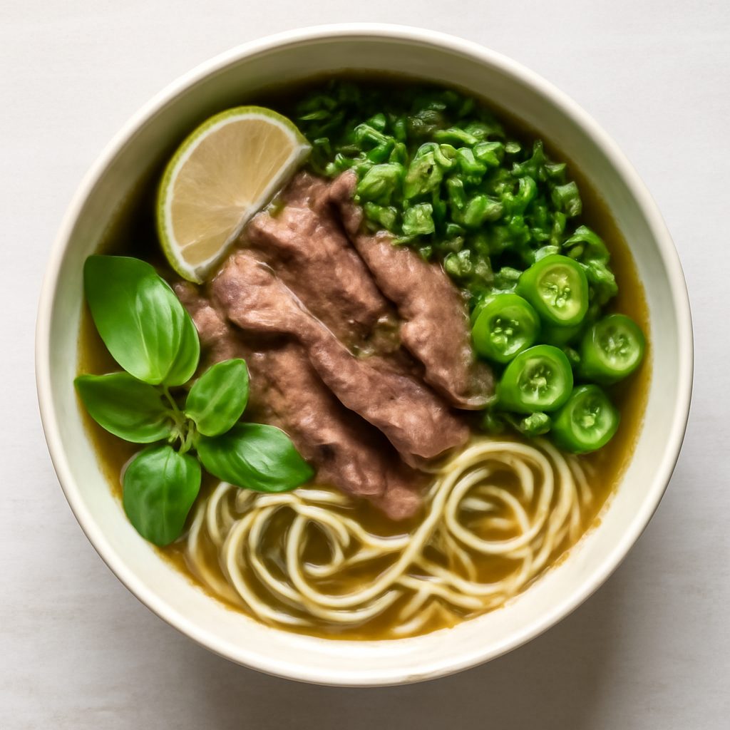 Pho Bo - Zuppa di Manzo Vietnamita