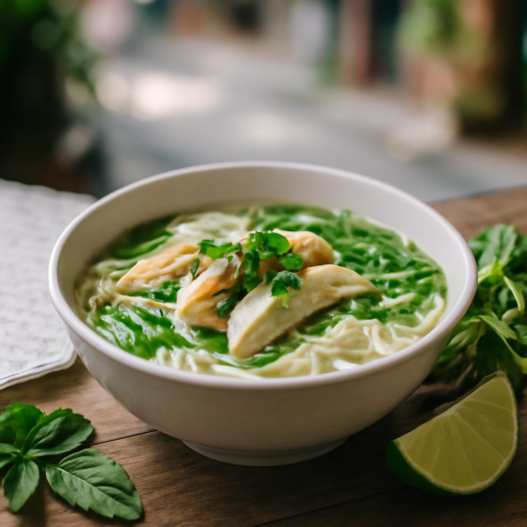 Phở Gà Low Carb