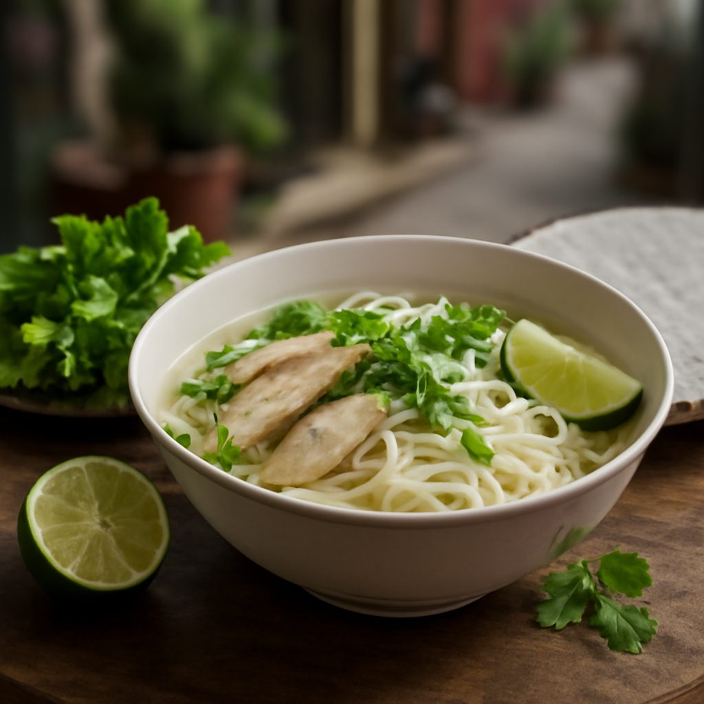 Pho Gà Low Fat