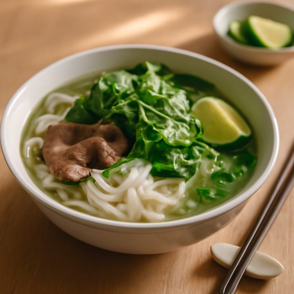 Phở Vietnamita Light al Manzo