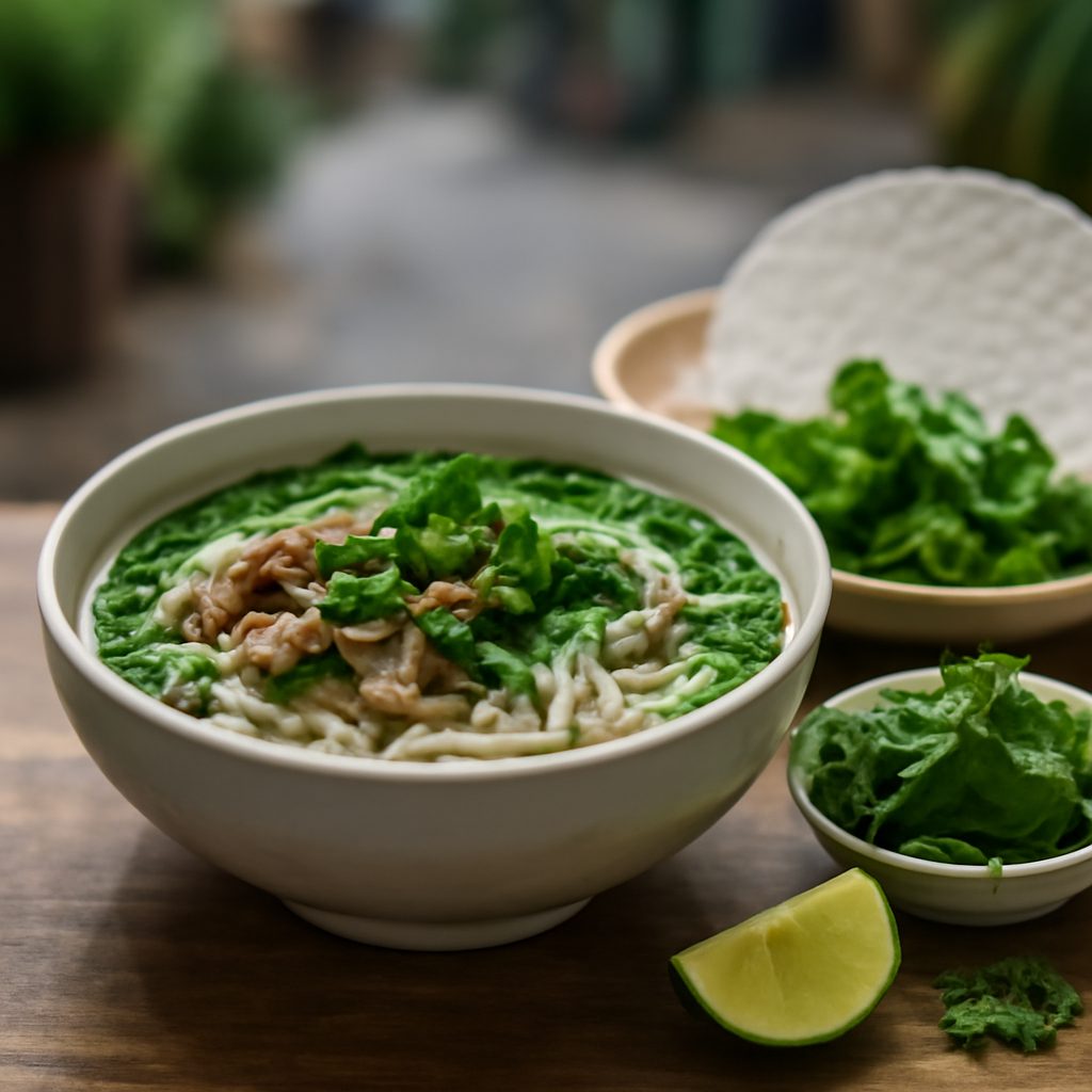 Phở Vietnamita - Brodo di Manzo e Shirataki Low Carb