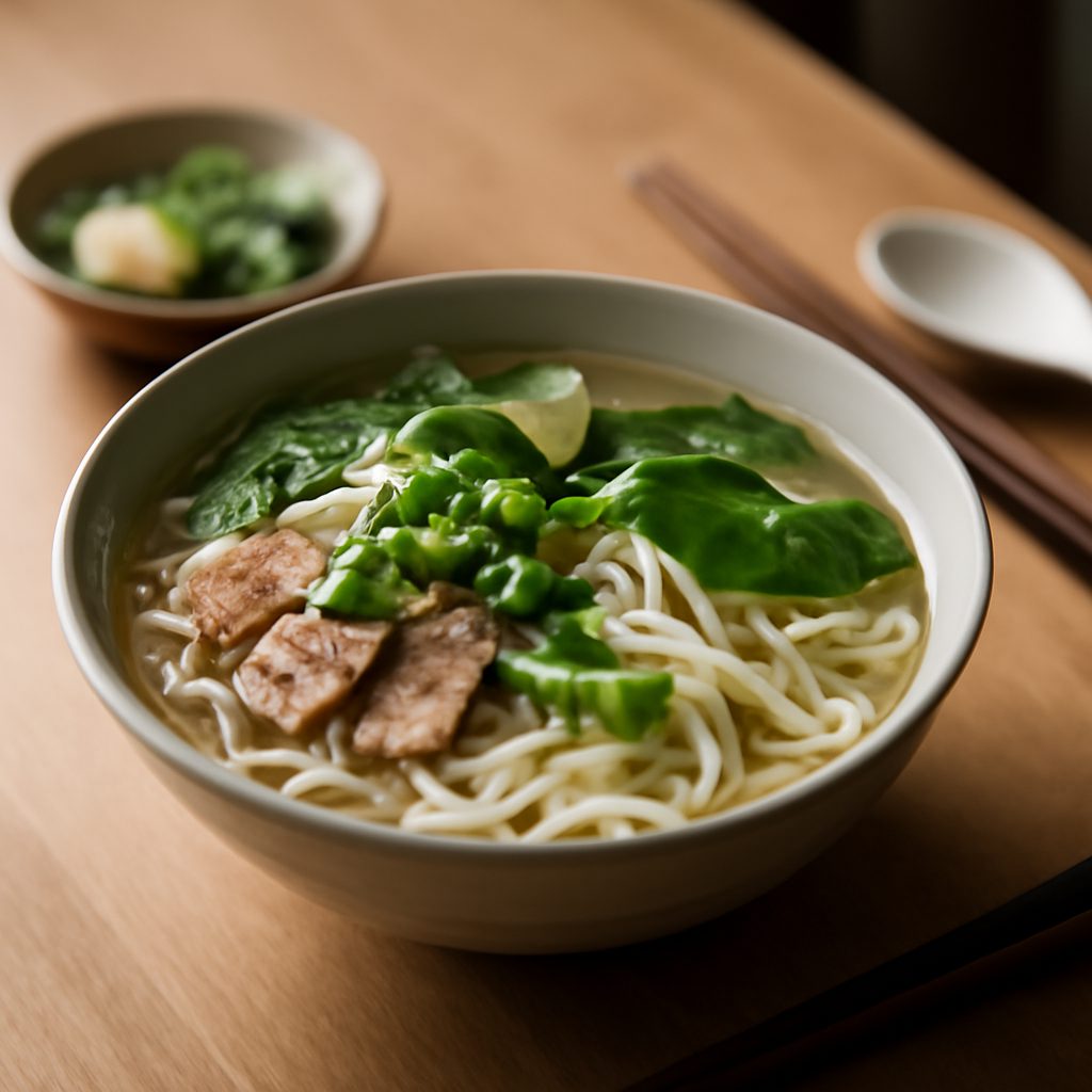 Phò vietnamita light – Zuppa di manzo e riso