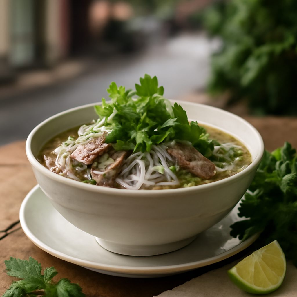Pho Vietnamita ad Alta Protein