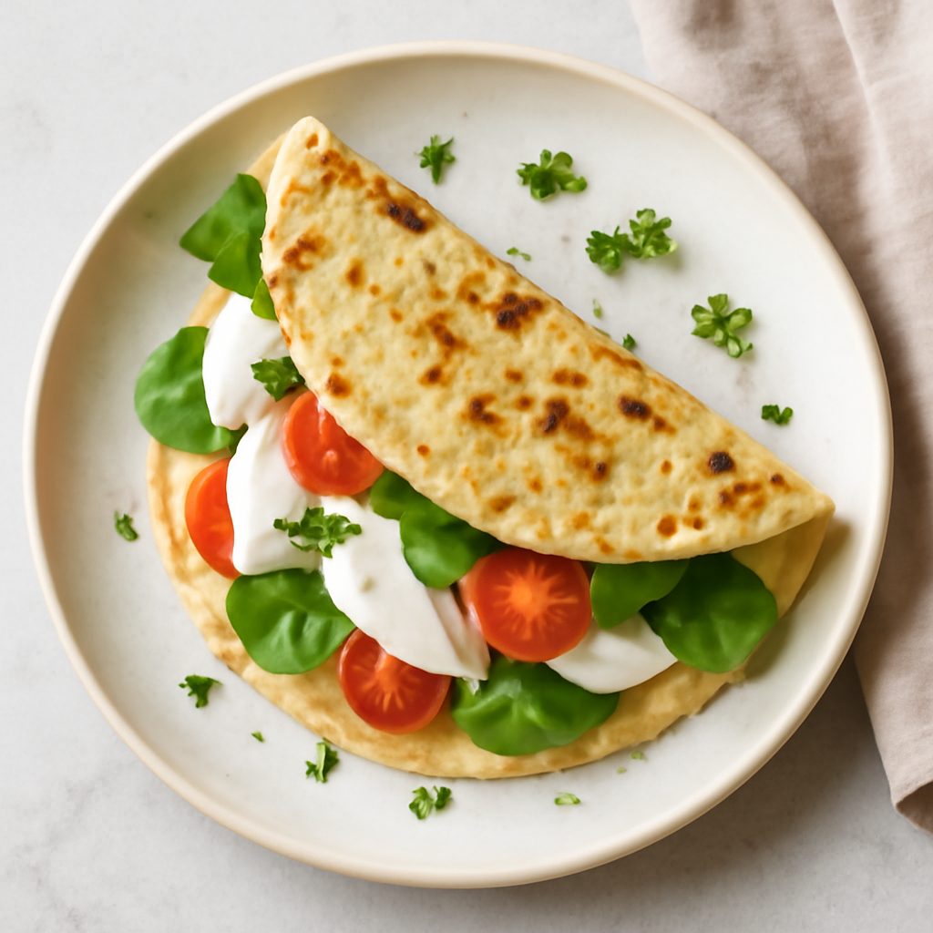 Piadina di Patate Low Carb