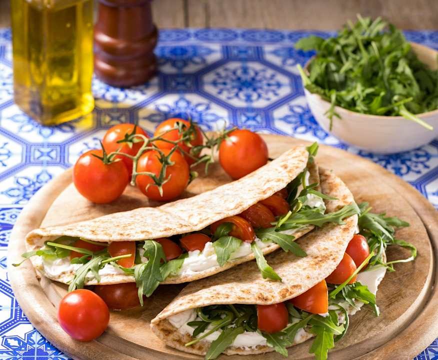 Piadina integrale farcita Low Fat