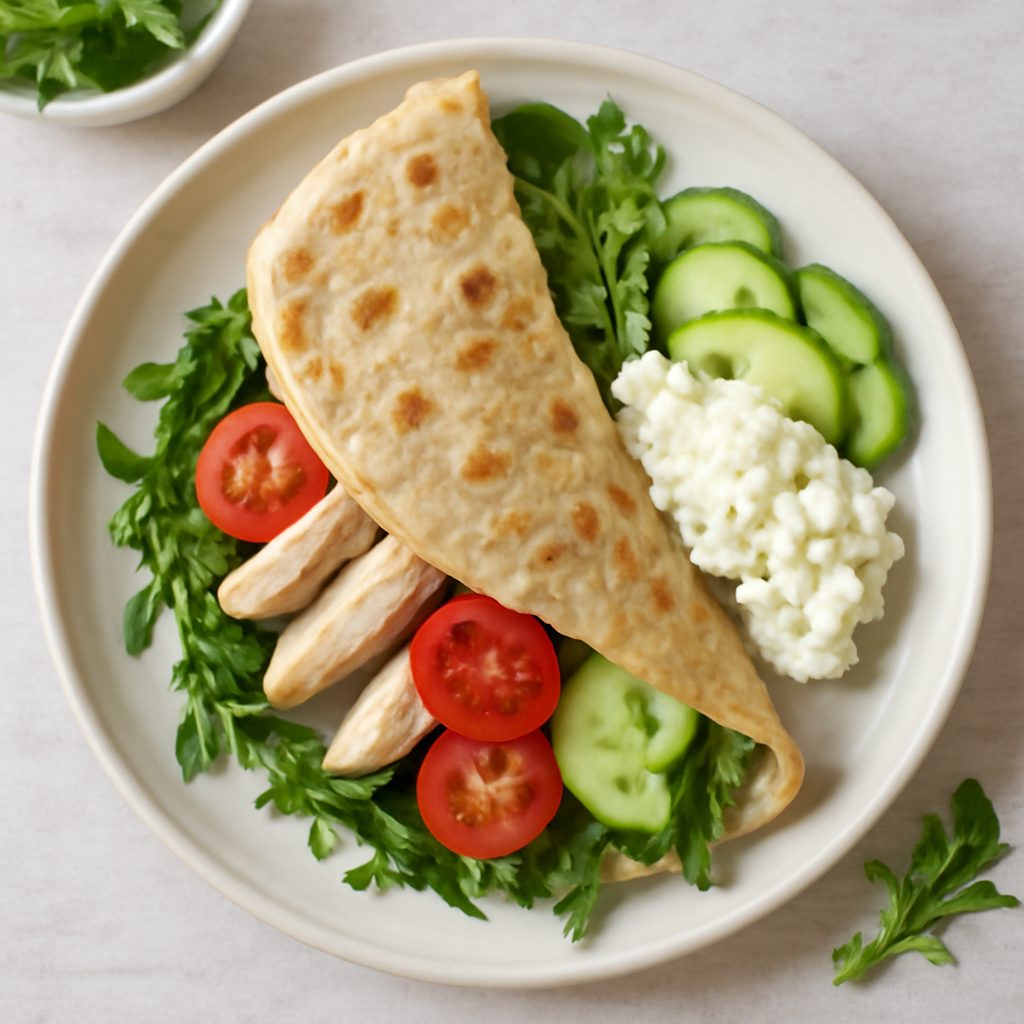 Piadina burro e erbe