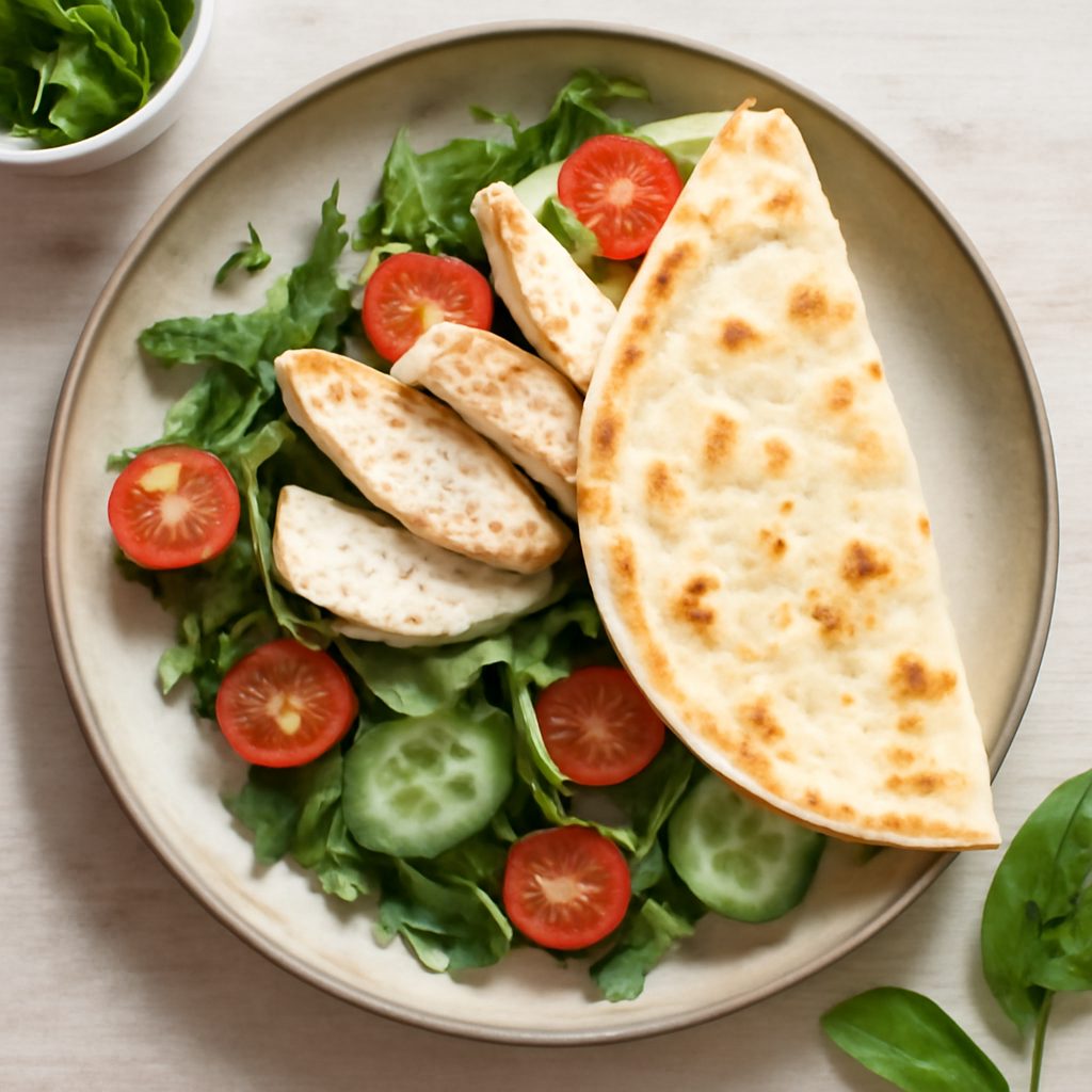 Piadina Proteica Low-Carb al Miele