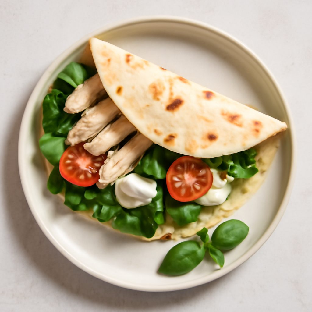 Piadina al Tofu