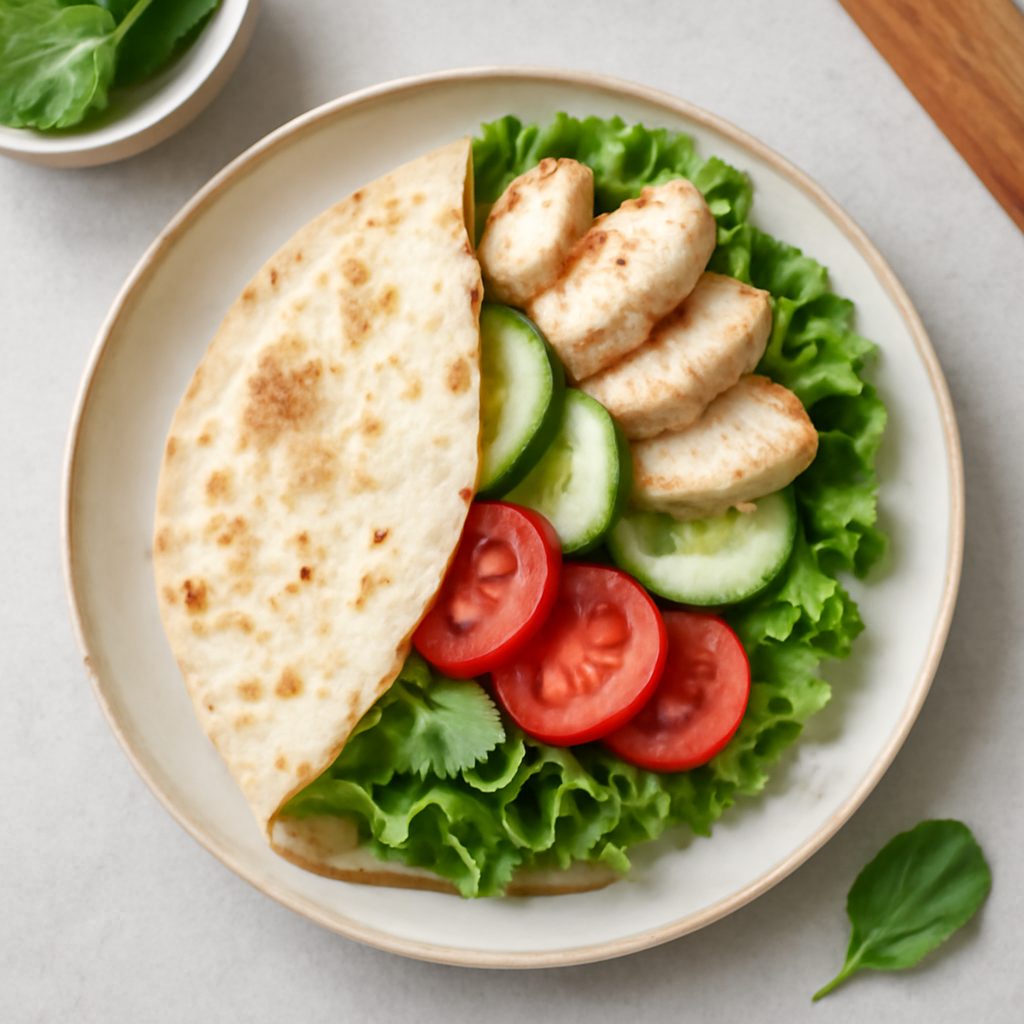 Piadina Proteica Low-Carb