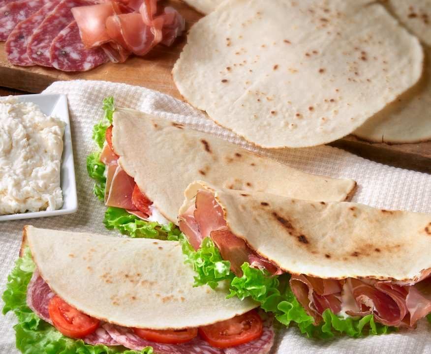 Piadina (senza glutine) Low Carb