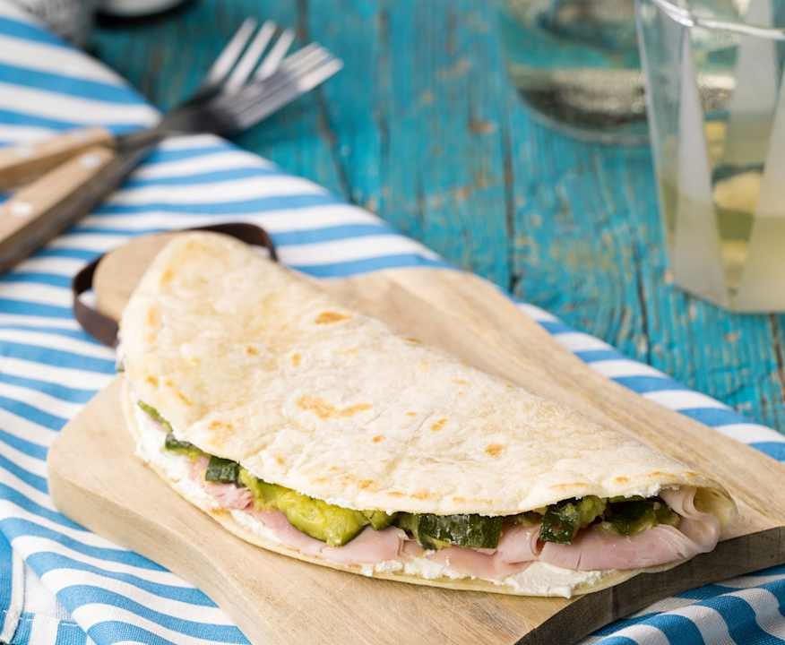 Piadina sfogliata (1 porzione) Protein