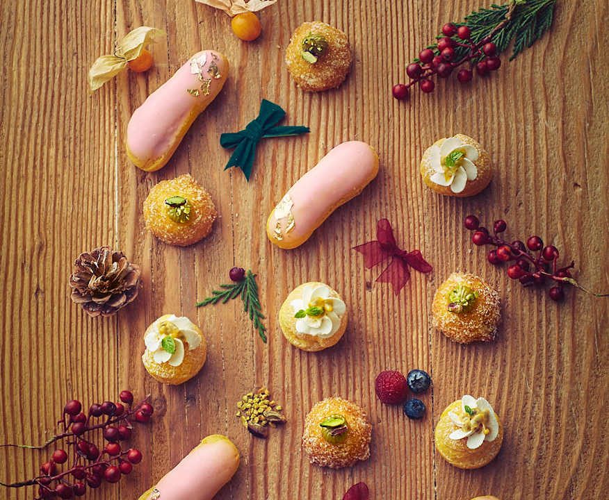 Piccola pasticceria natalizia Protein