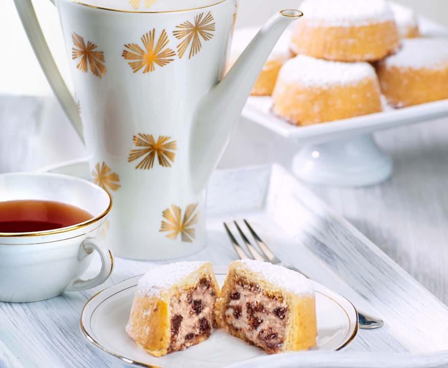 Piccole cassatine al forno Low Fat