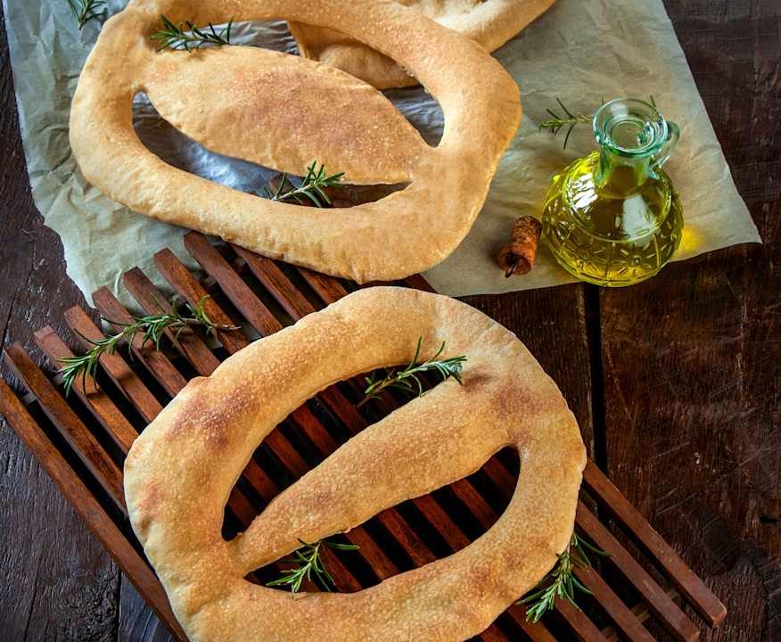 Piccole fougasse Low Fat