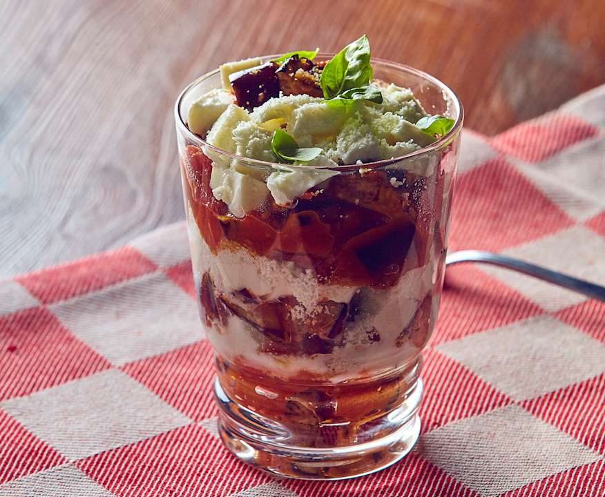 Piccole parmigiane di melanzane Protein