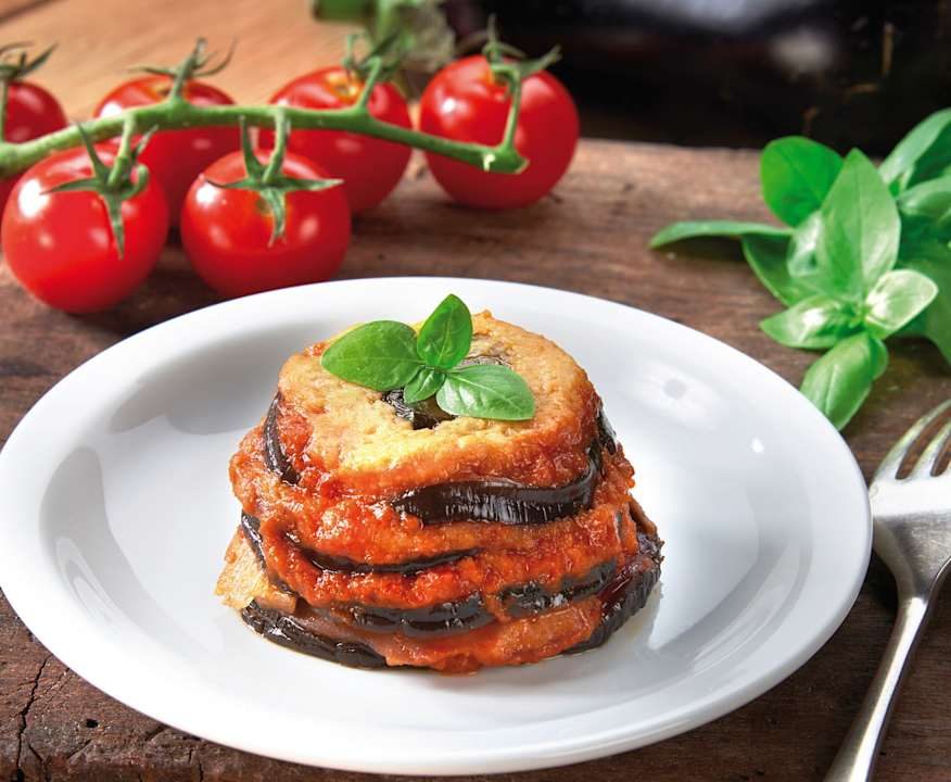 Piccole parmigiane filanti al vapore Low Carb