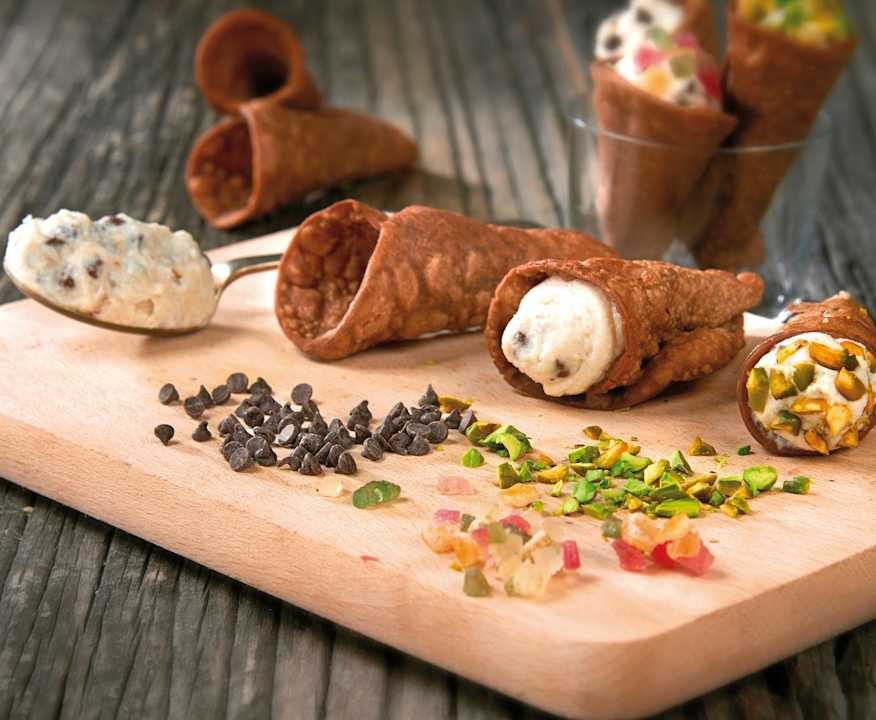 Piccoli coni siciliani Low Fat