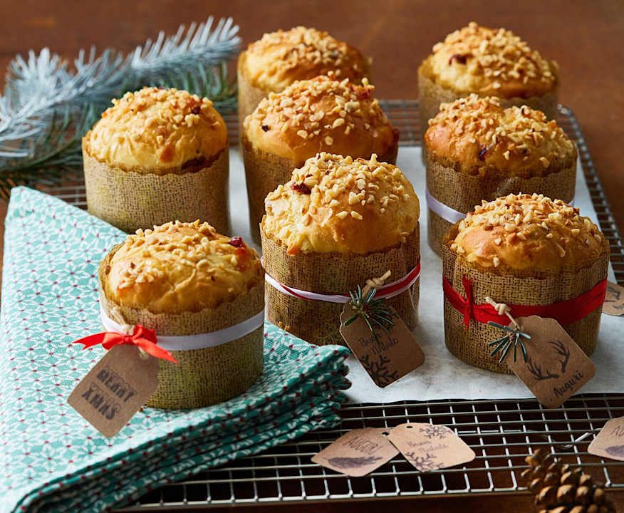 Piccoli panettoni Protein