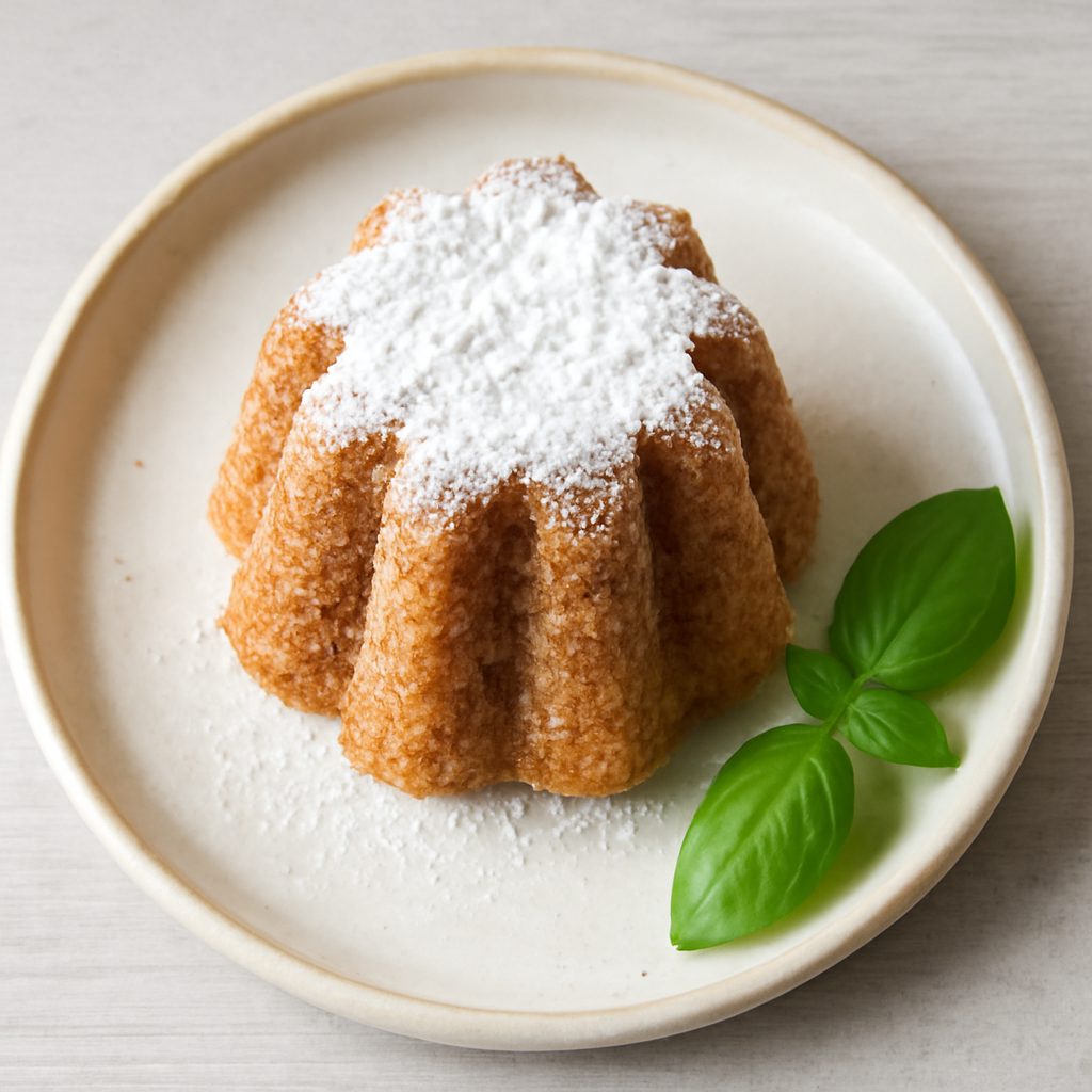 Piccolo pandoro con gocce di frutta