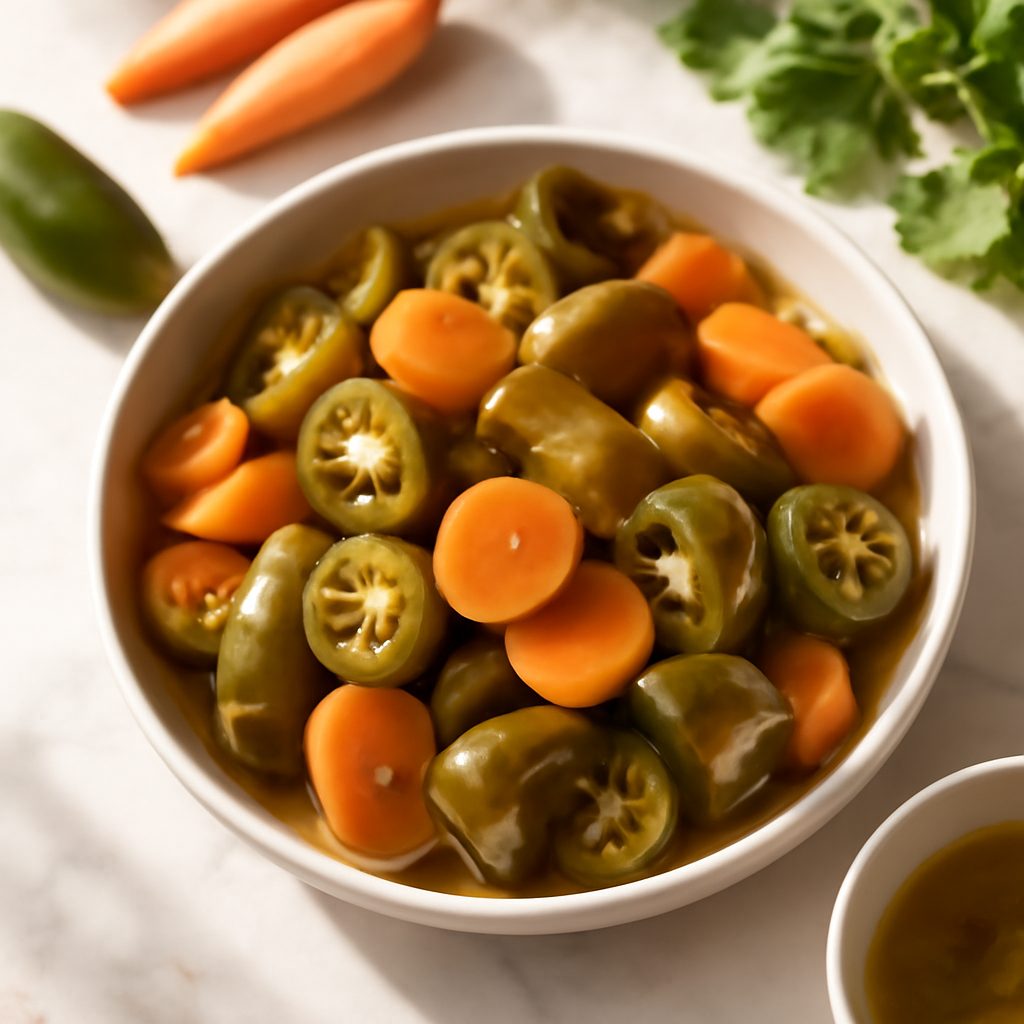 Jalapeños e Carote Sottaceto Low Fat