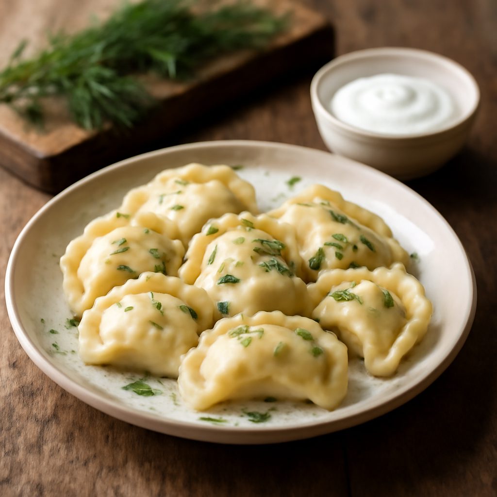 Pierogi Polacchi Ricotta e Patata Dolce
