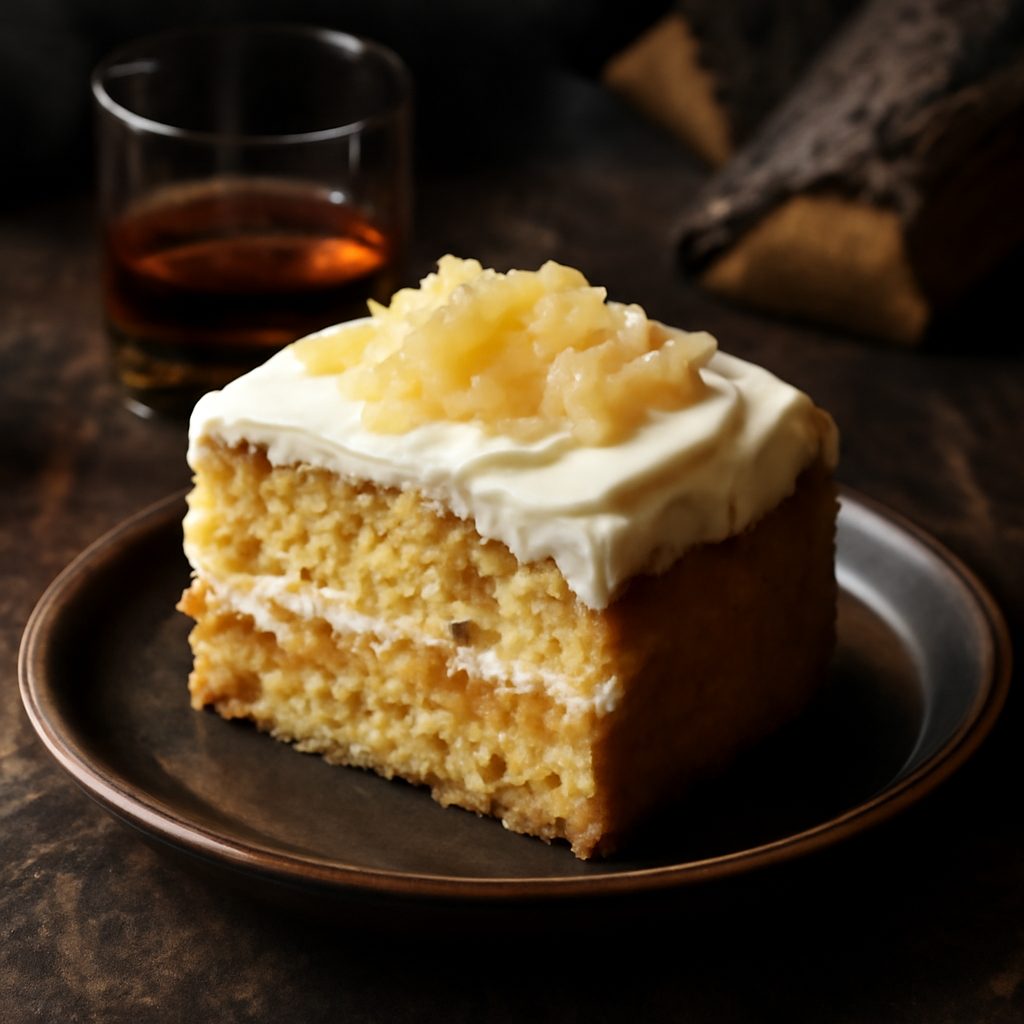 Torta al Mandarino e Ananas
