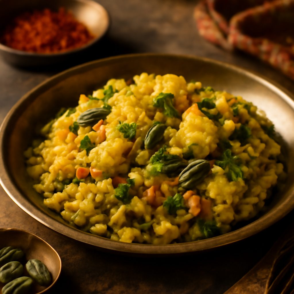 Pilaf di Cavolfiore al Curry Indian Style