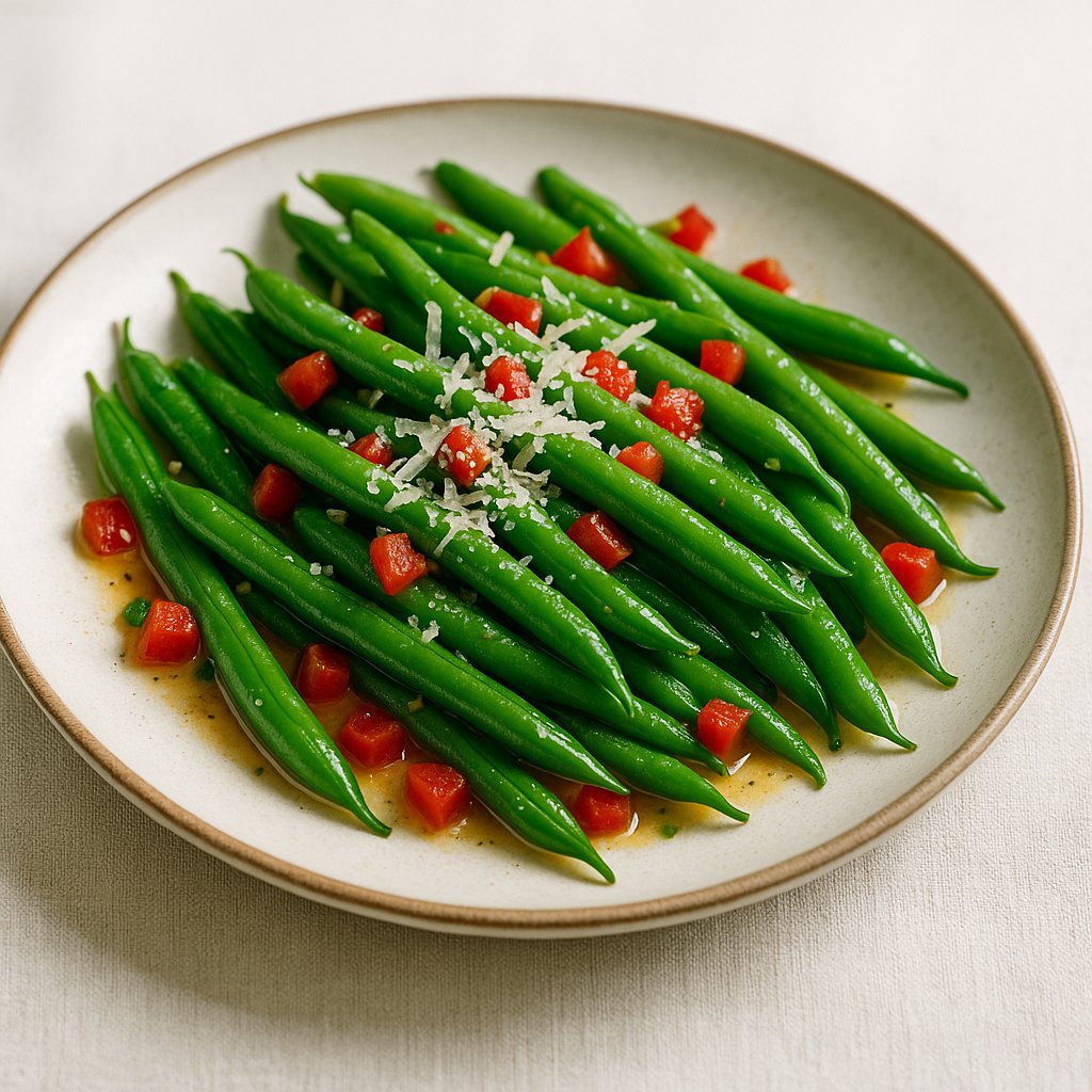 Pimiento Green Beans Protein