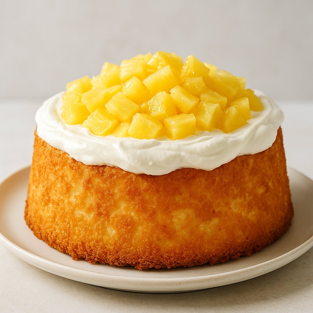 Pineapple Angel Food Cake Protein