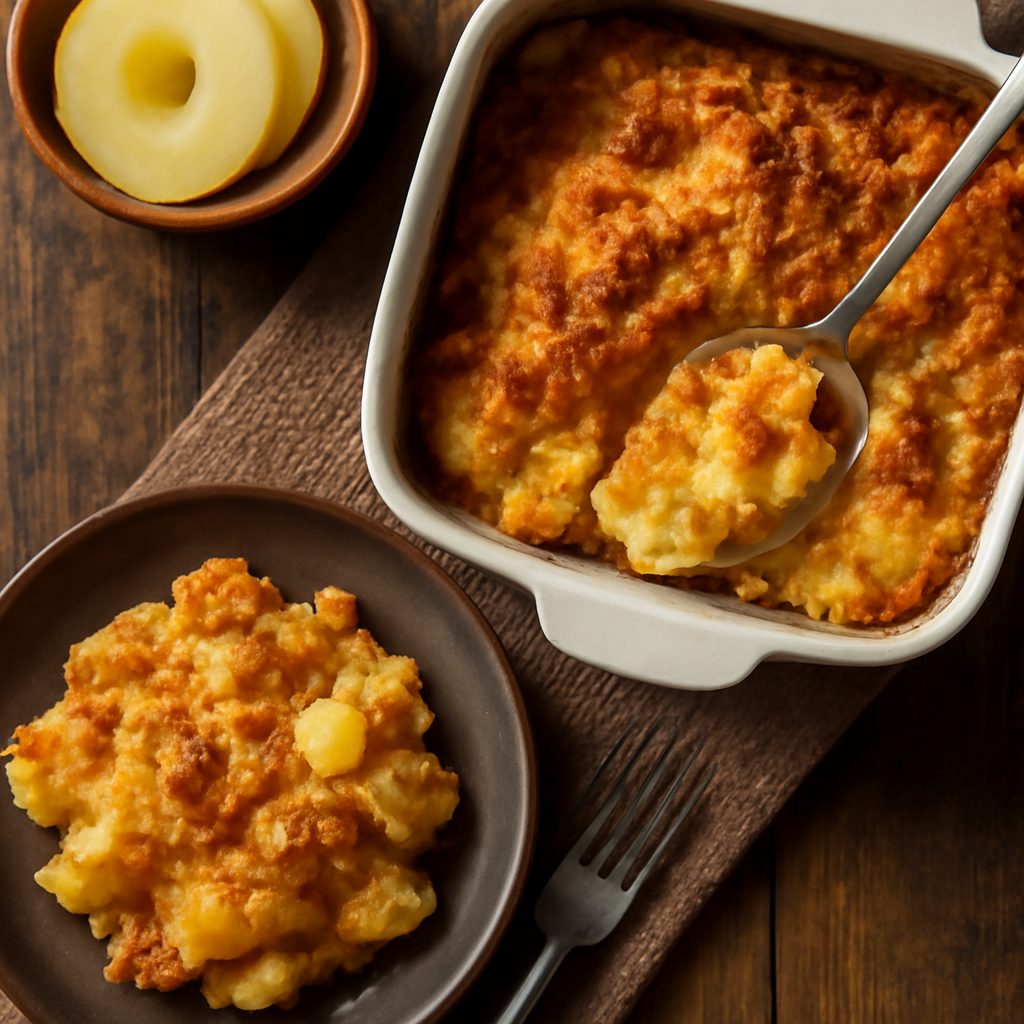Tortino di Ananas