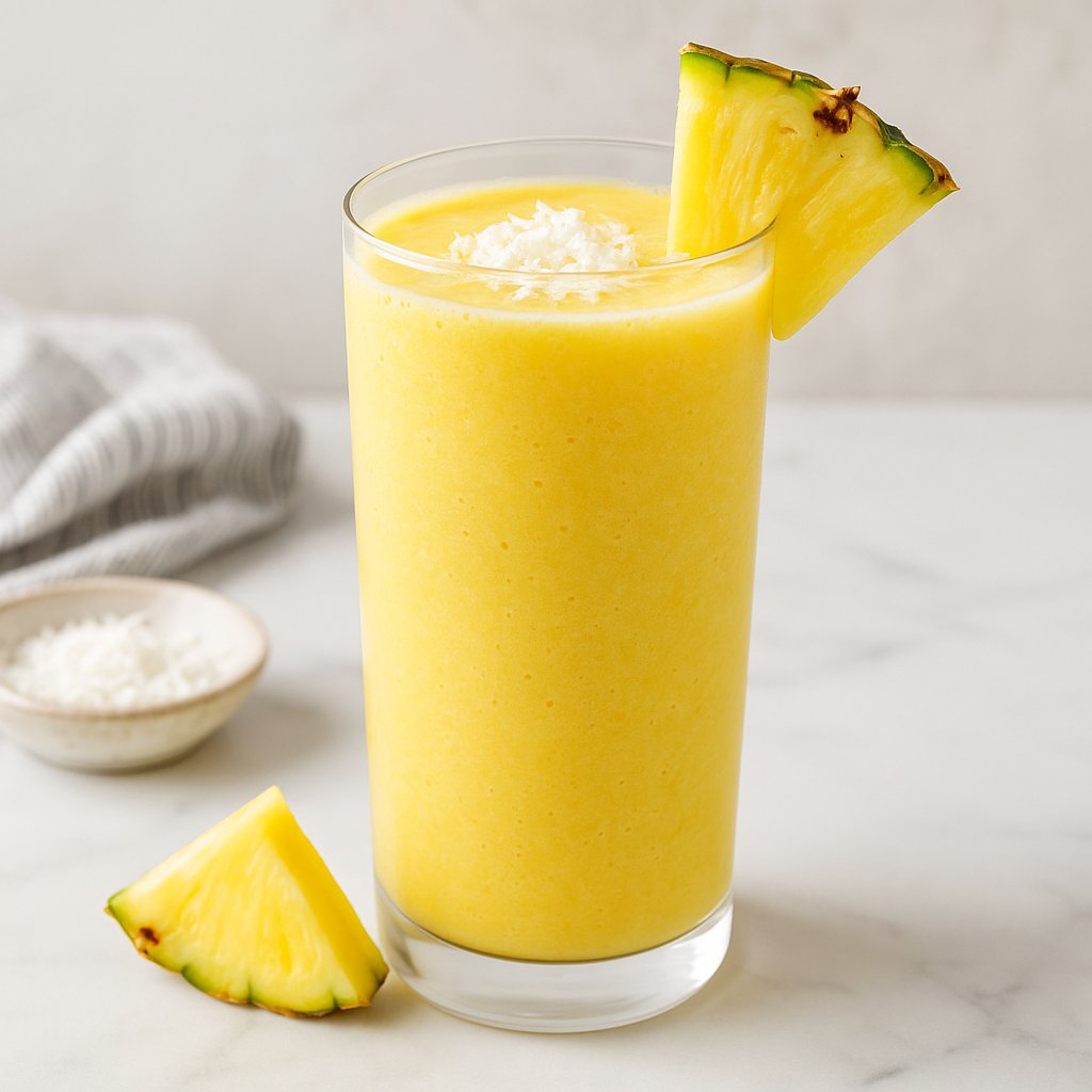 Pineapple Coconut Refresher Low Fat