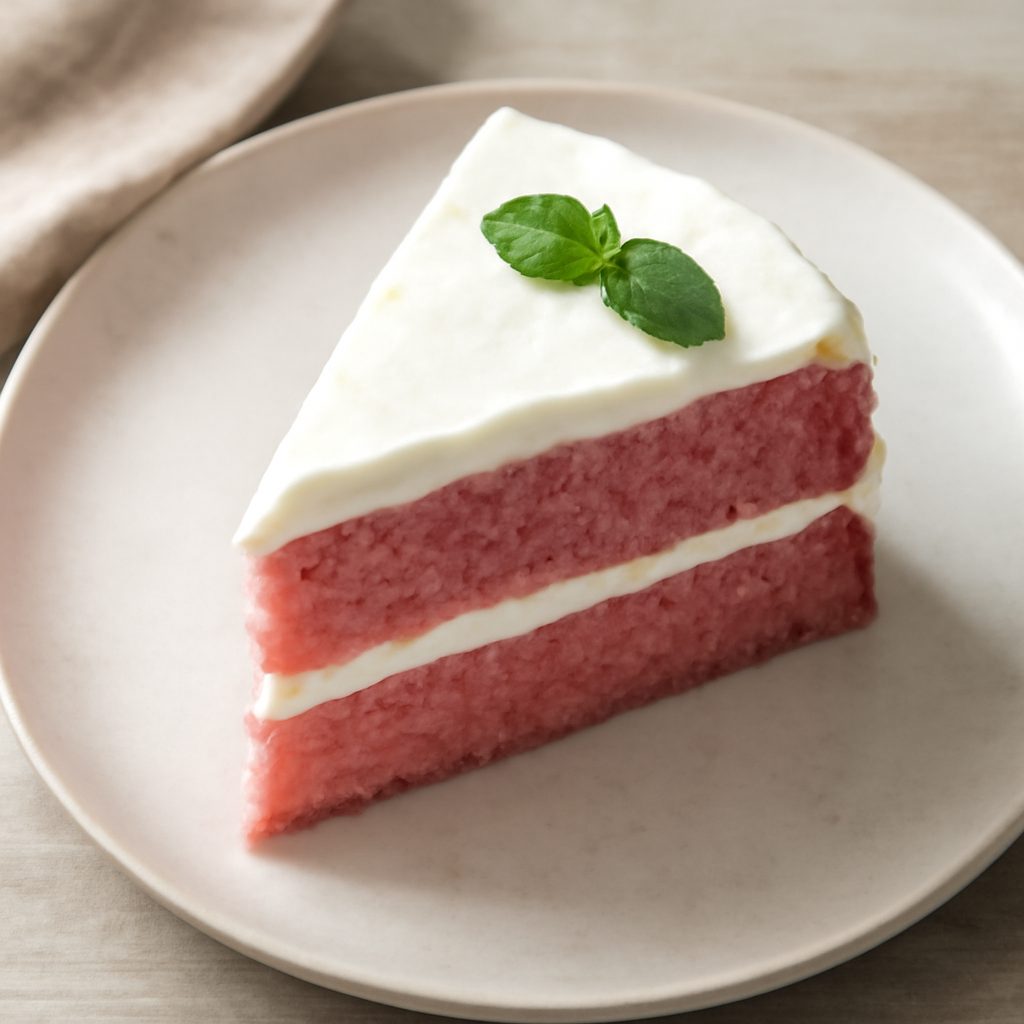 Pink Velvet Cake