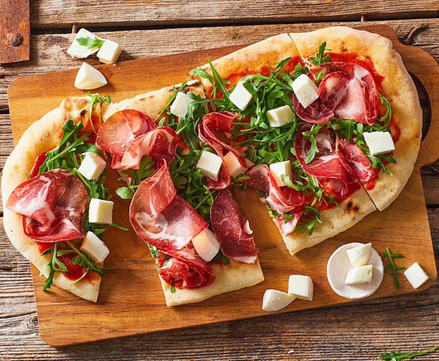 Pinsa farcita Low Fat