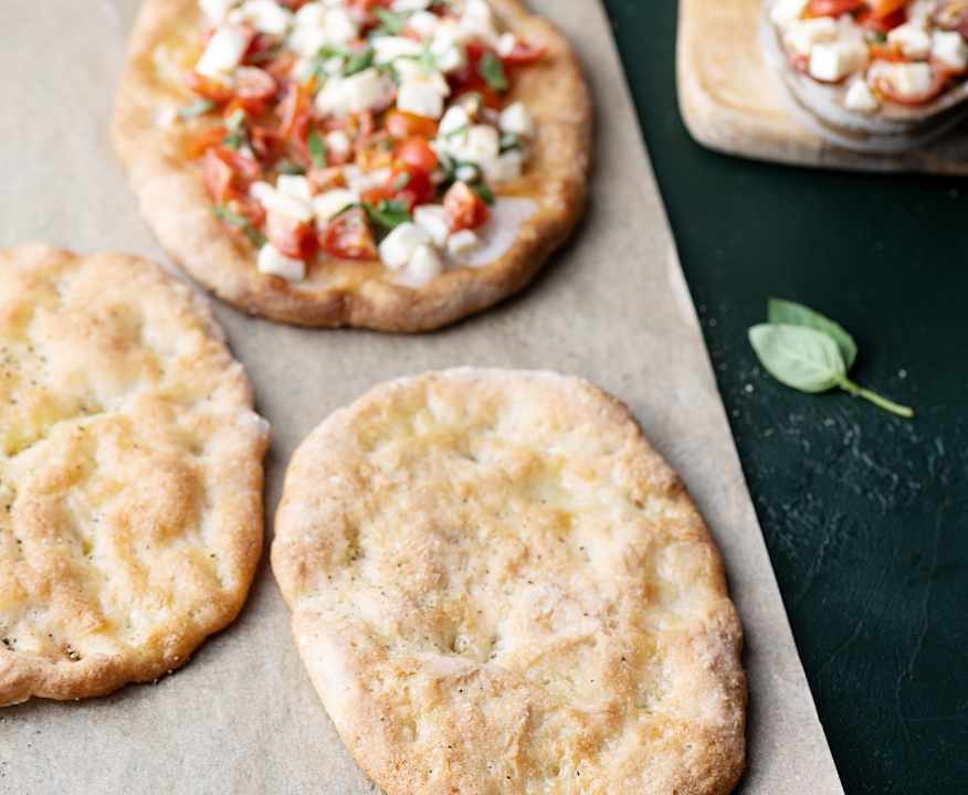 Pinsa (senza glutine e senza lattosio) Protein