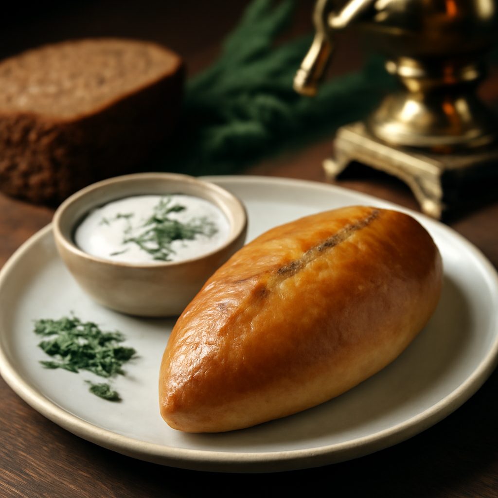 Piroshki Russo - Versione al Forno