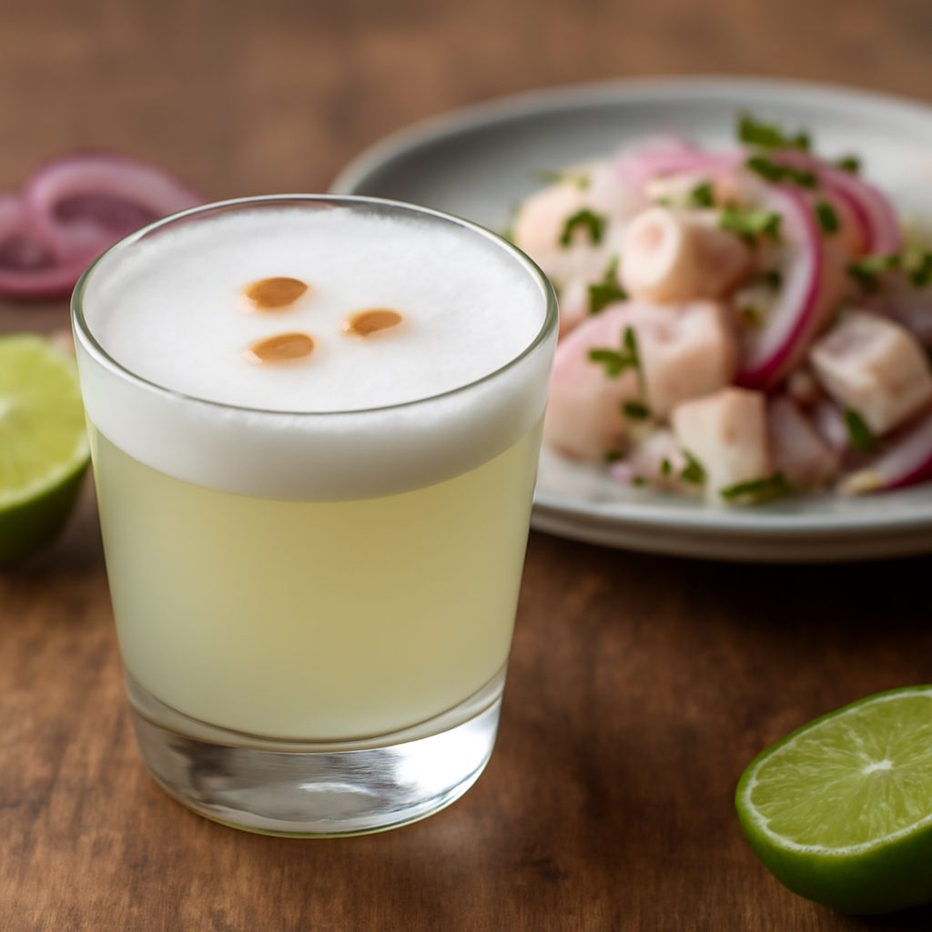 Pisco Sour Light Fit