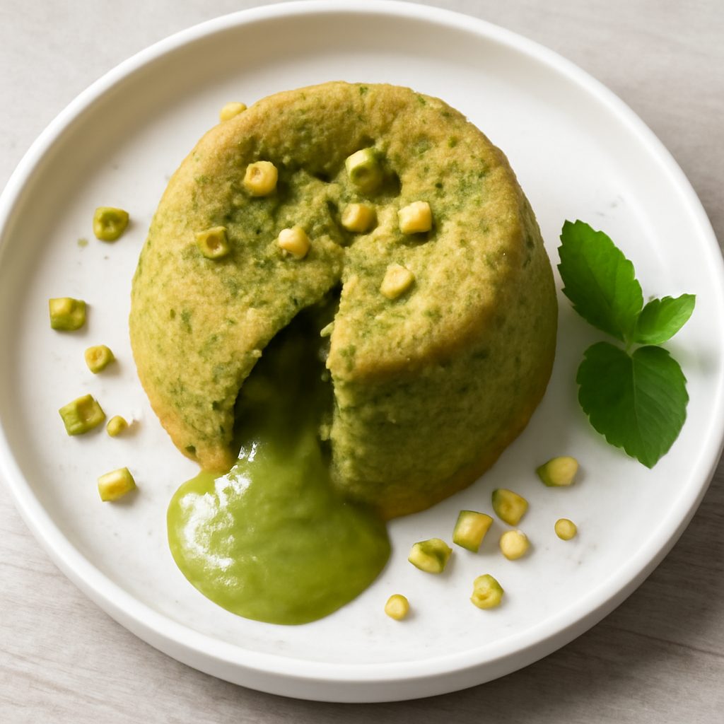 Pistacchio Lava Cake