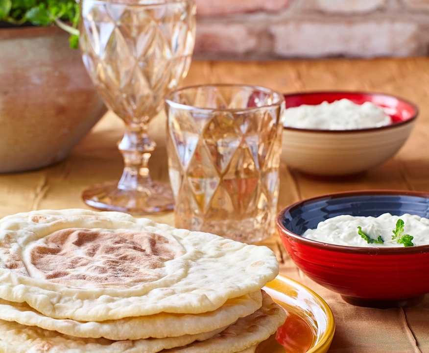 Pita e tzatziki Protein