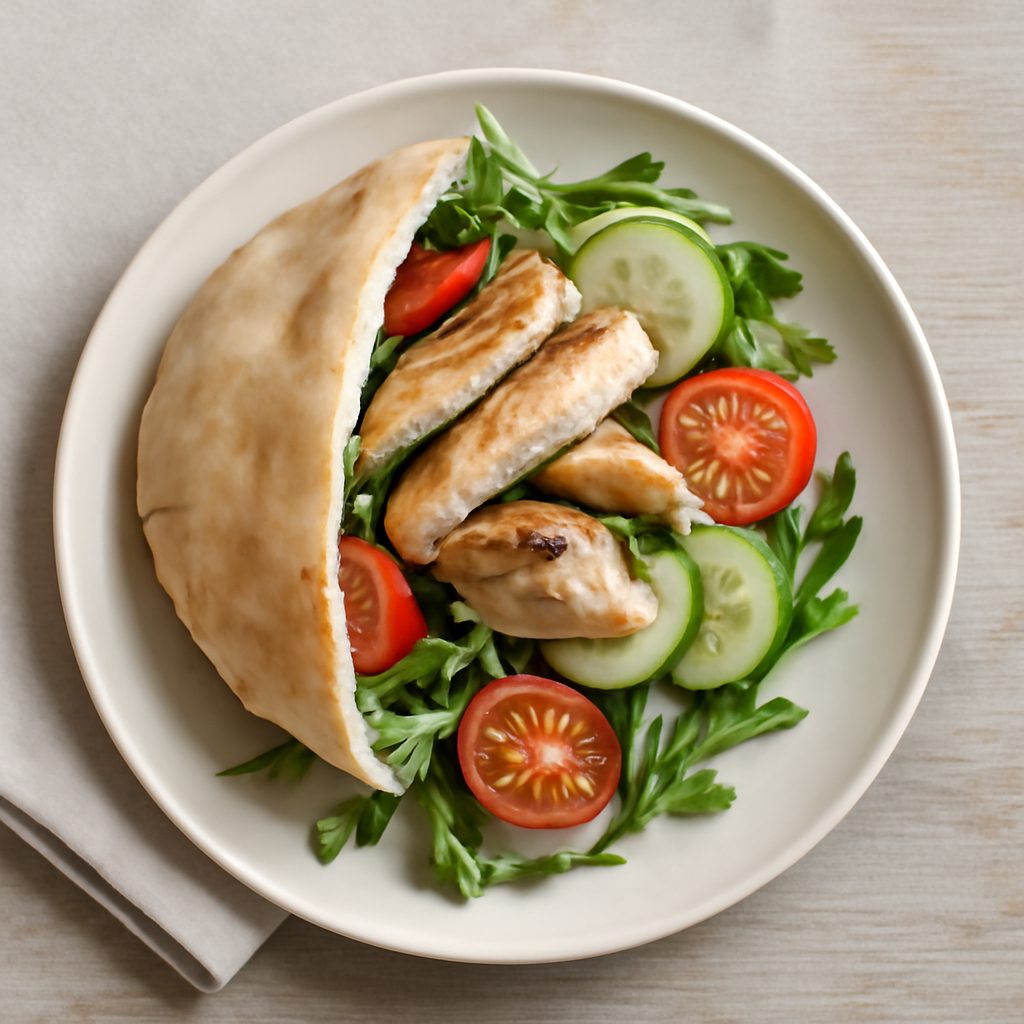 Pita e Tzatziki