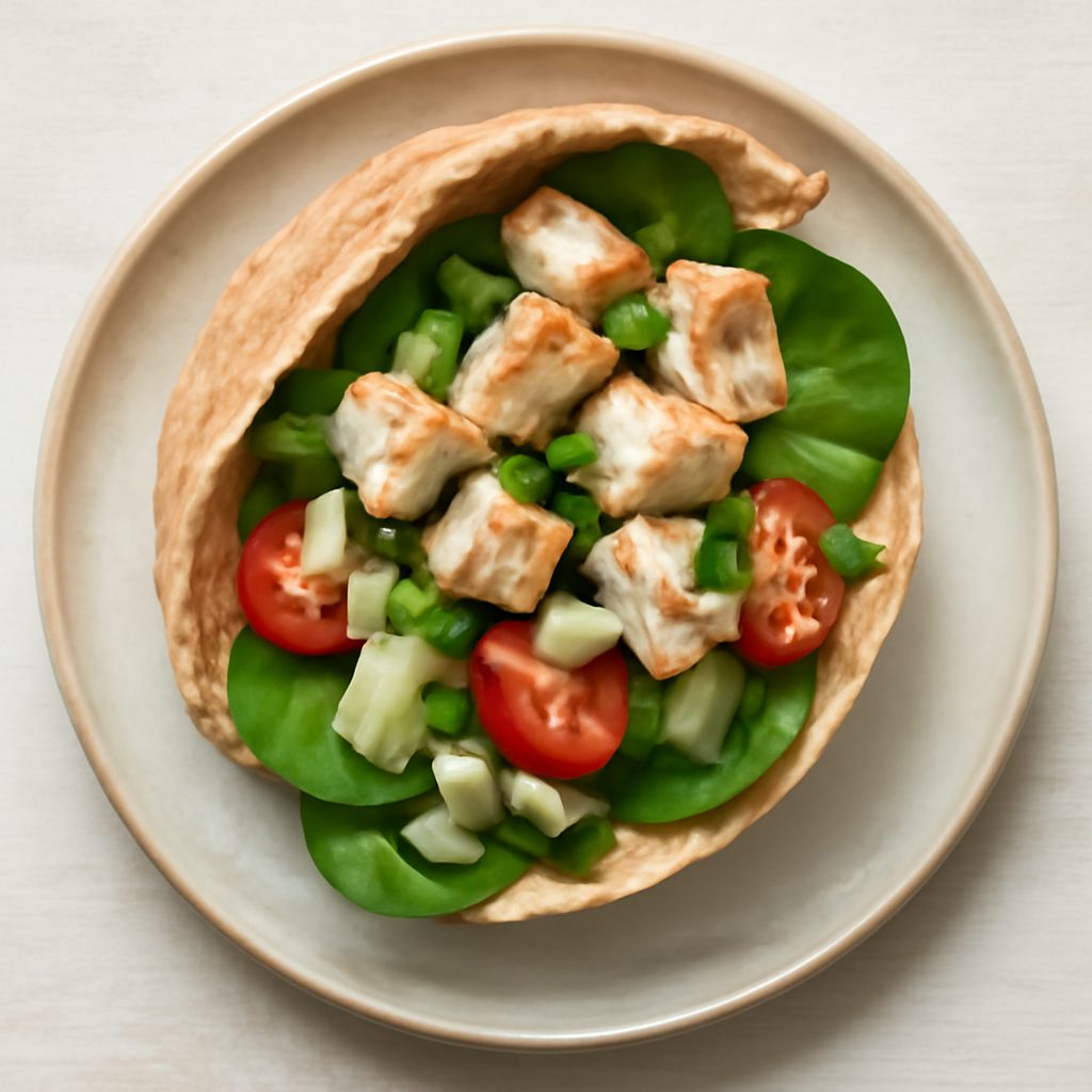 Pita Proteica Low-Carb