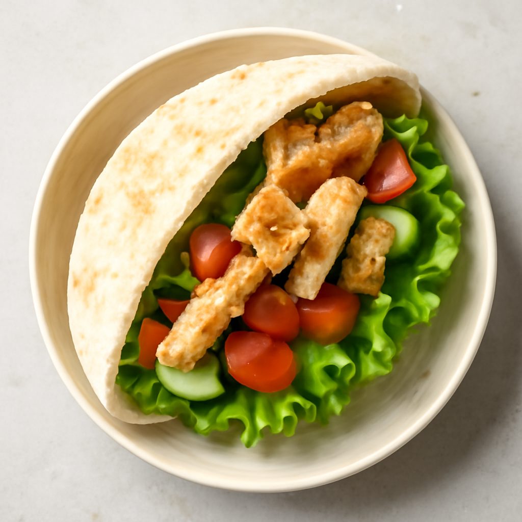 Pita Proteica Low-Carb