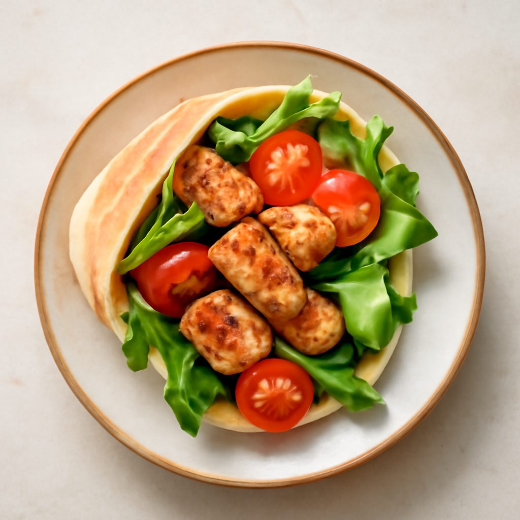Pita Proteica Low-Carb