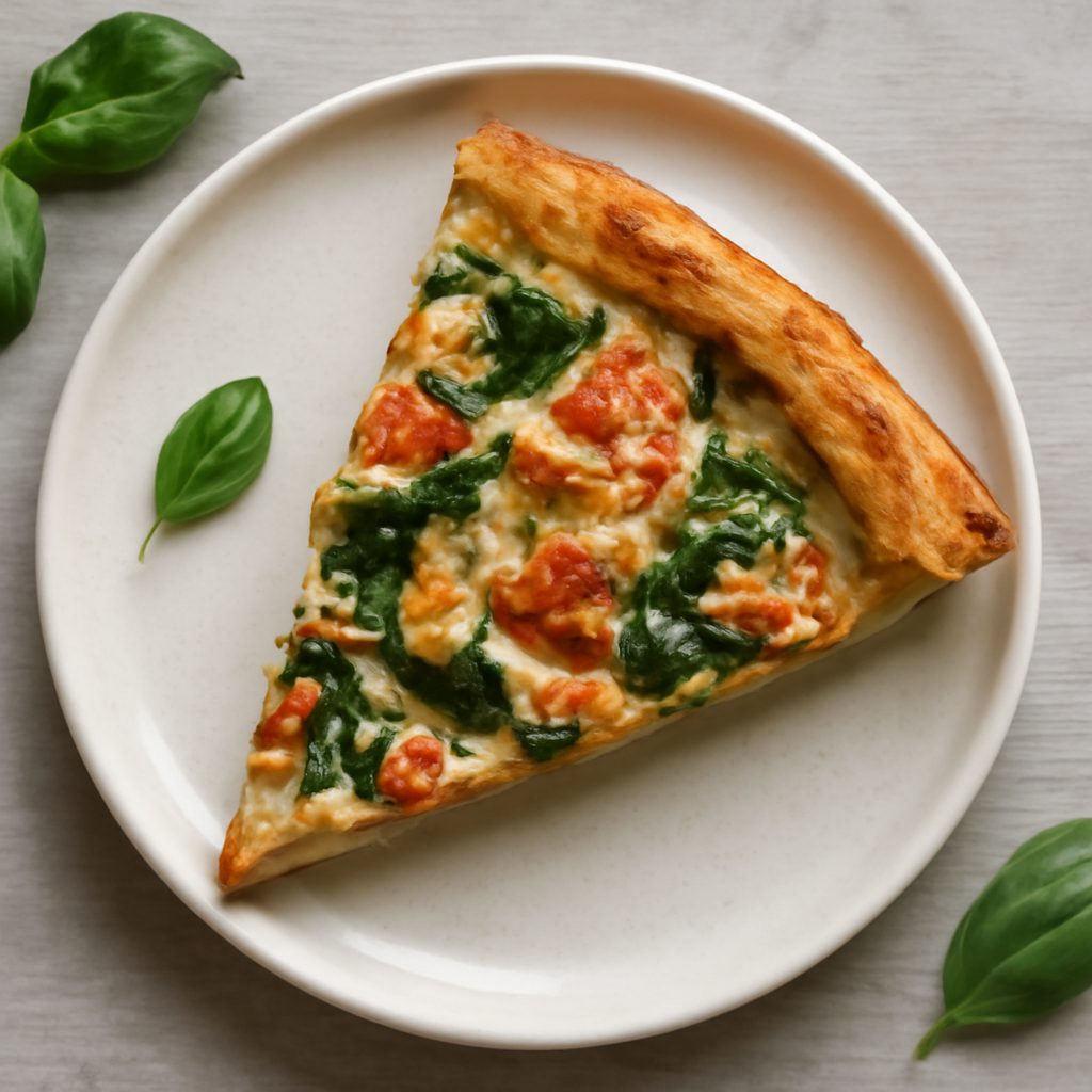 Pitta rustica salentina proteica low-carb