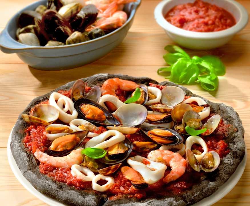 Pizza ai frutti di mare Protein