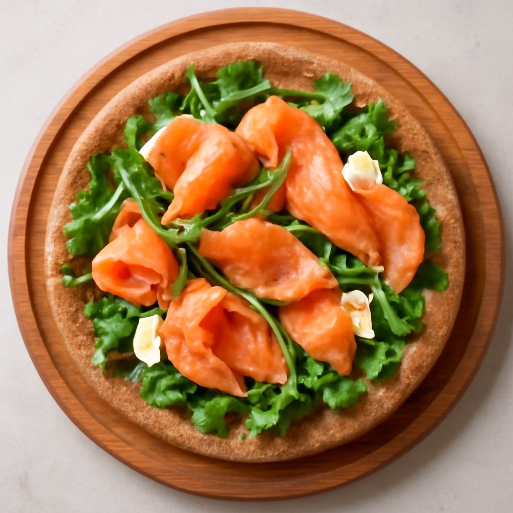 Pizza al Salmone