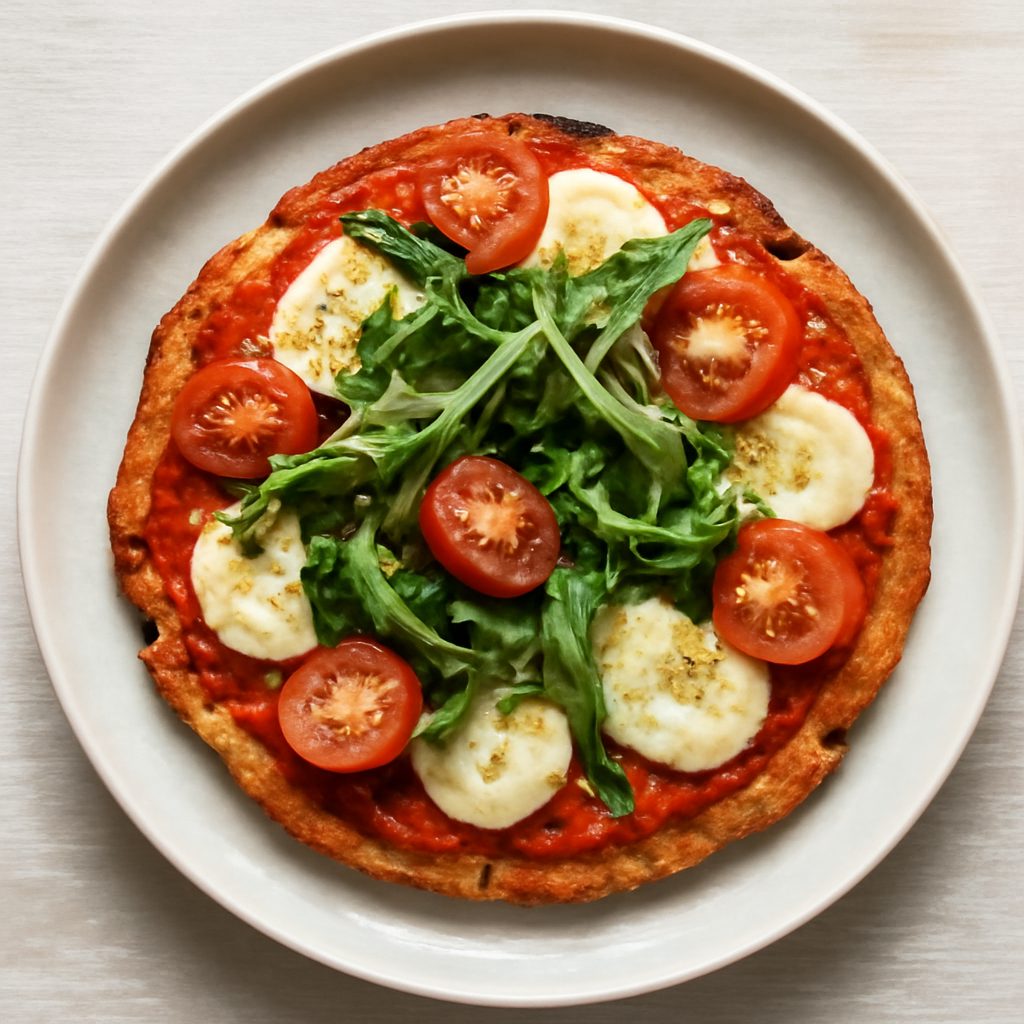 Pizza alla romana fit proteica monoporzione