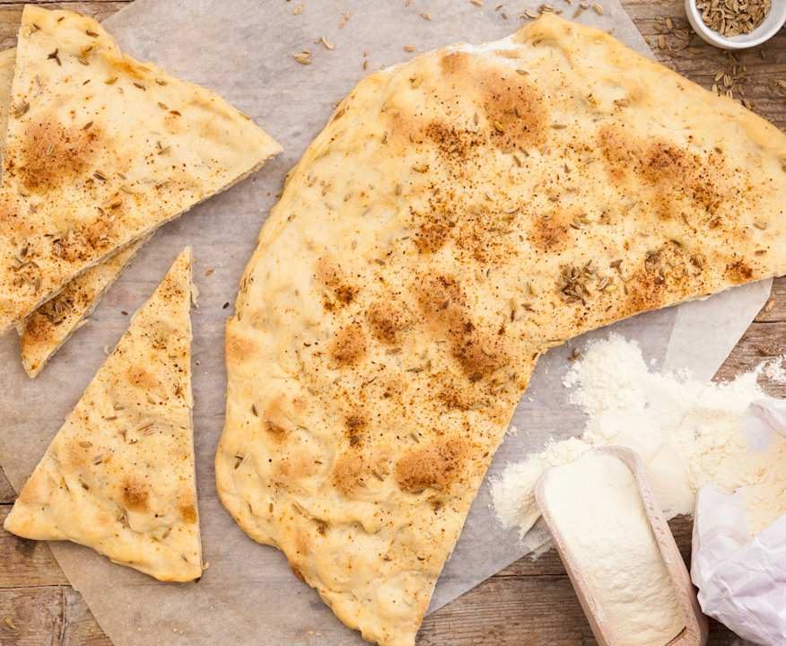 Pizza assettata Protein
